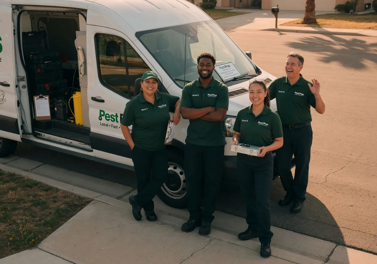 Pest Control company in Hadley, NY